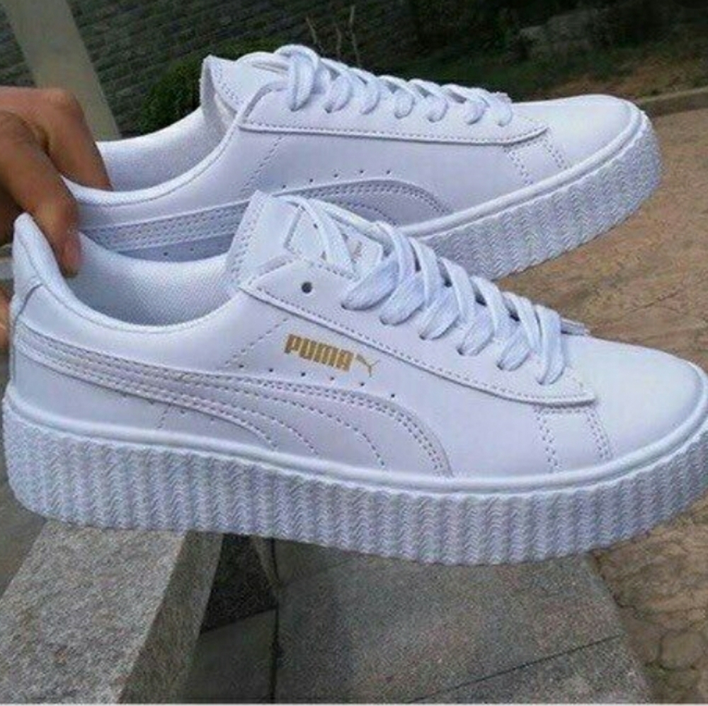 All White Pumas